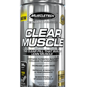 MUSCLEBUILDING  CLEAR MUSCLE