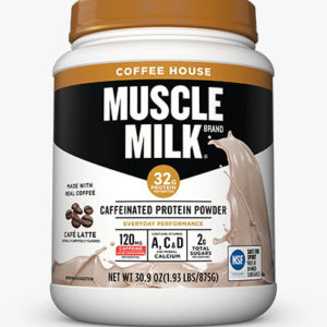 MUSCLE MILK® COFFEE HOUSE PROTEIN POWDER CAFÉ LATTE