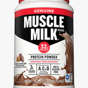 MUSCLE MILK® GENUINE PROTEIN POWDER