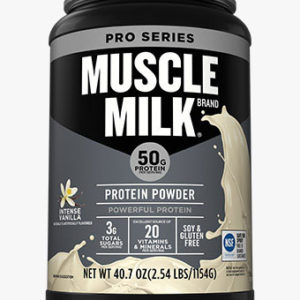 MUSCLE MILK PRO SERIES® PROTEIN POWDER SUPPLEMENT INTENSE VANILLA