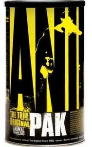 Animal Pak ( 44 packs)