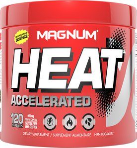 Magnum Heat Accelerated (120 caps)