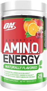 Optimum Nutrition Amino Energy Naturally Flavored (25 Servings)