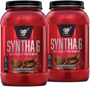 BSN Syntha-6 (2.91lbs) x 2