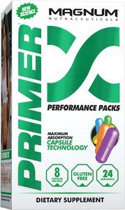 Magnum Primer Performance Packs (24 servings)