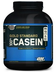 Optimum Nutrition 100% Casein Protein (4lb)